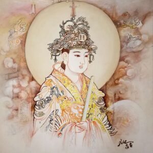 Chinese bruid